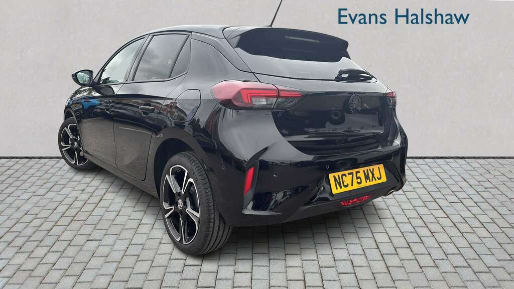 Vauxhall Corsa 1.2 Turbo Gs 2026 NC75MXJ Black