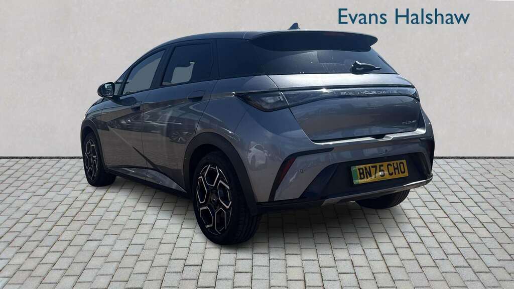 Byd Dolphin 150Kw Design 60.4Kwh 2026 Grey
