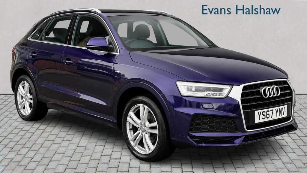 Audi Q3 1.4T Fsi S Line Edition S Tronic 2017 Purple
