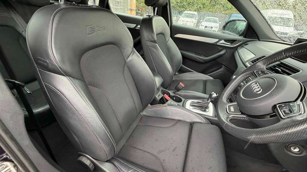 Audi Q3 1.4T Fsi S Line Edition S Tronic 2017 YS67YMV Purple #4
