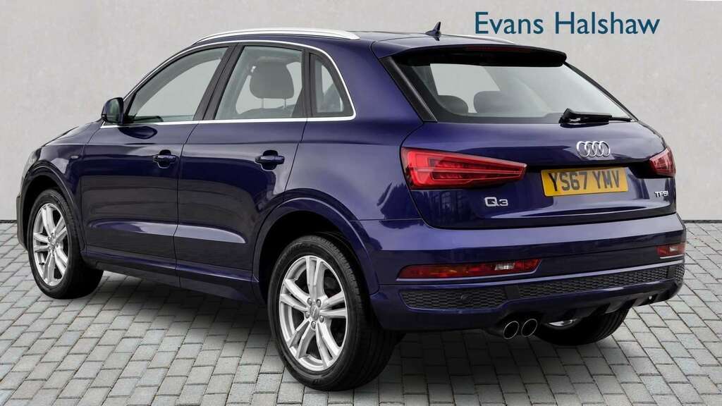 Audi Q3 1.4T Fsi S Line Edition S Tronic 2017 YS67YMV Purple #2