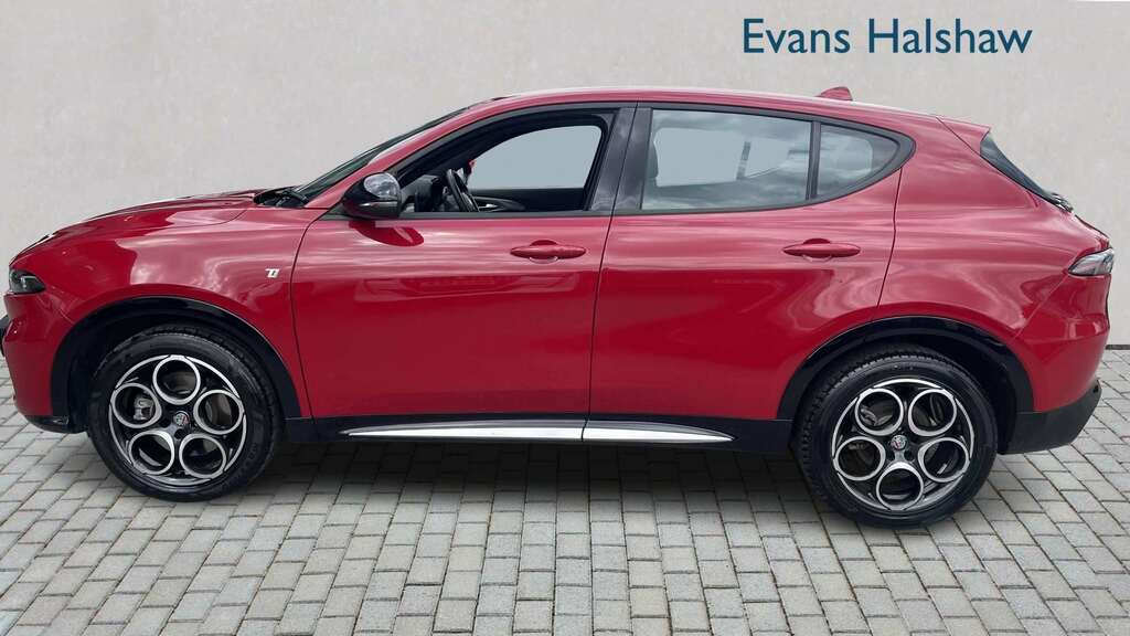 Alfa Romeo Tonale 1.5 Mhev Ti 2022 Red #4