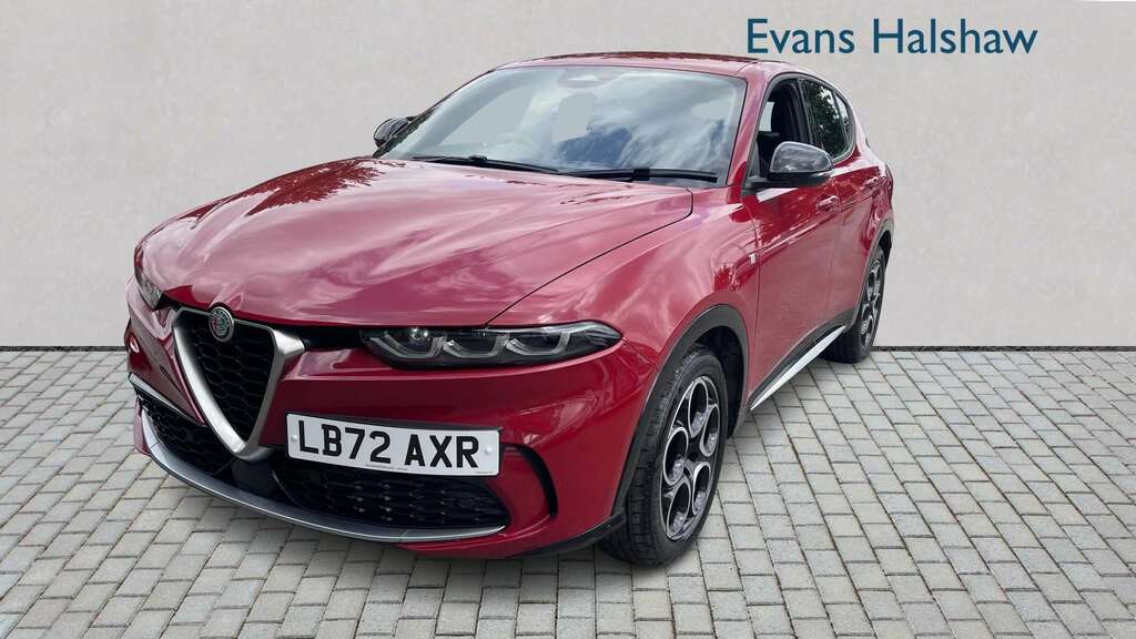 Alfa Romeo Tonale 1.5 Mhev Ti 2022 Red #3