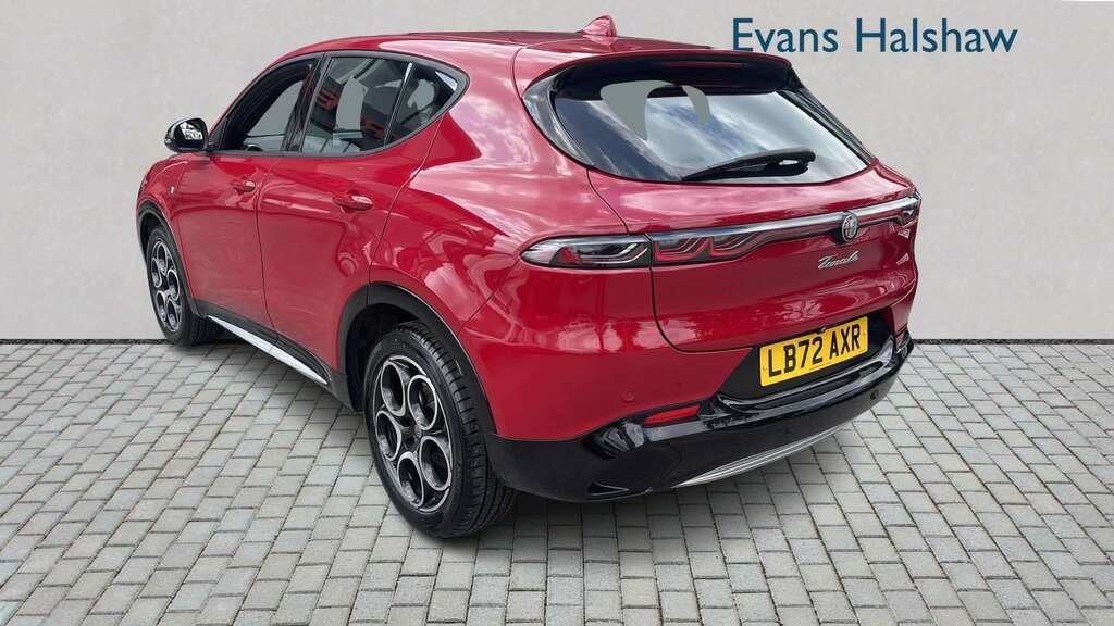 Alfa Romeo Tonale 1.5 Mhev Ti 2022 Red #6
