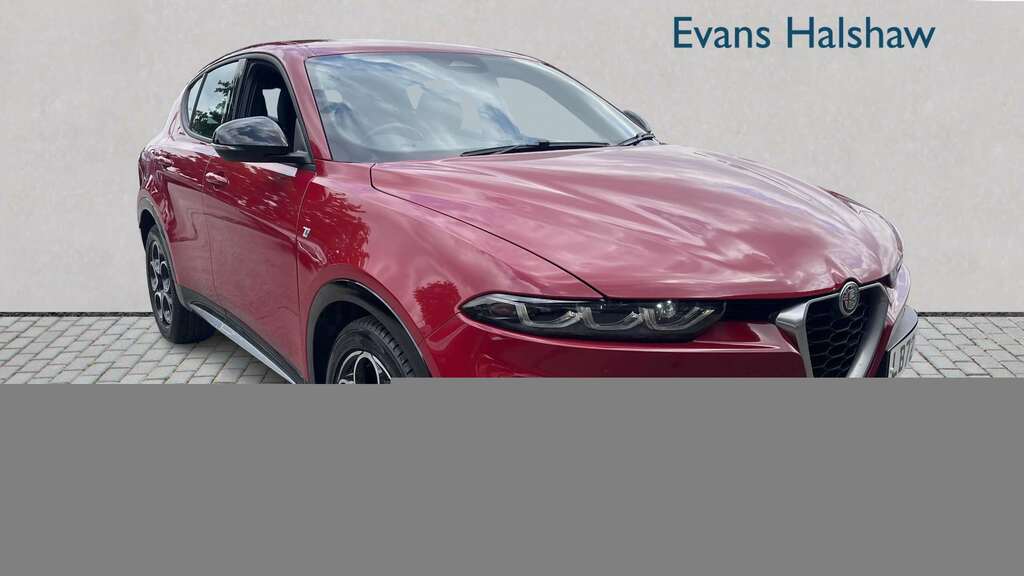 Alfa Romeo Tonale 1.5 Mhev Ti 2022 Red
