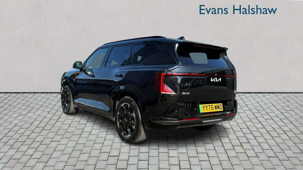 Kia EV5 160Kw Gt-line S 81.4Kwh 2025 YY75WMO Black #2