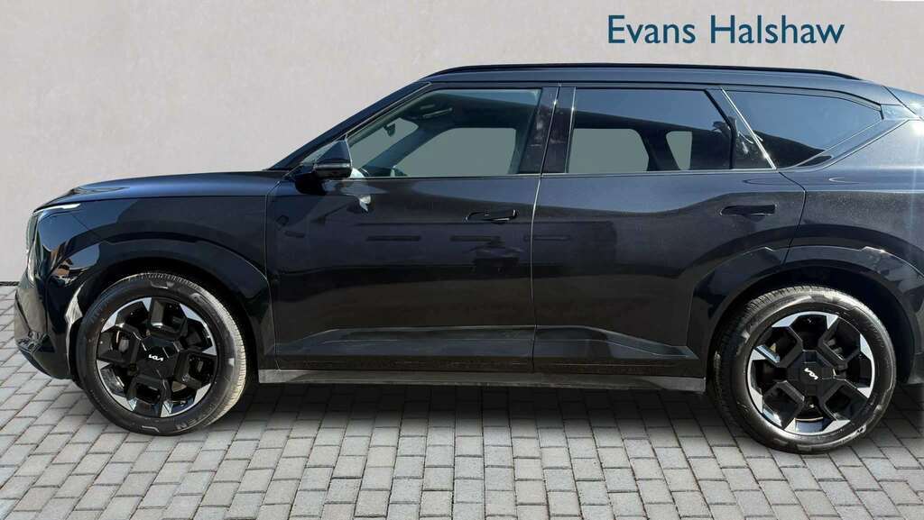 Kia EV5 160Kw Gt-line S 81.4Kwh 2025 YY75WMO Black #5