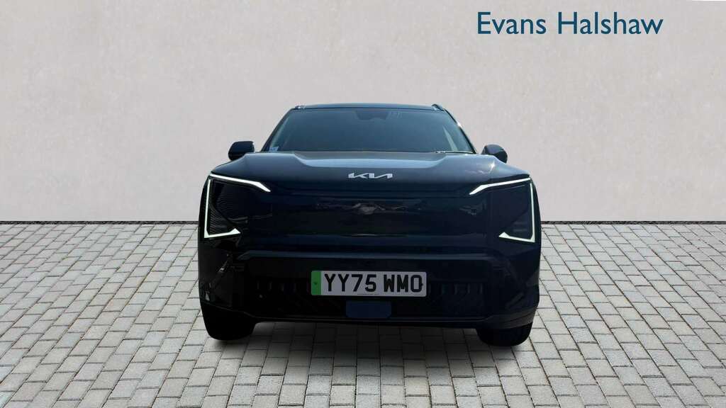 Kia EV5 160Kw Gt-line S 81.4Kwh 2025 YY75WMO Black #4