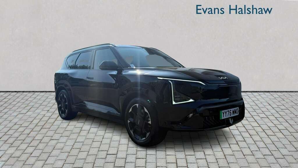 Kia EV5 160Kw Gt-line S 81.4Kwh 2025 Black