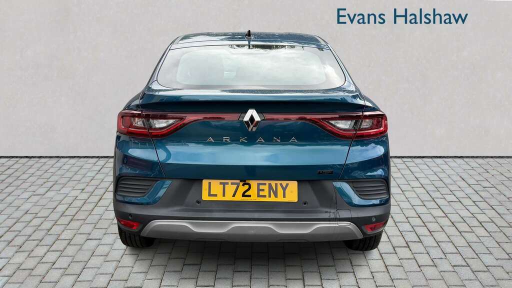 Renault Arkana 1.6 E-tech Full Hybrid 145 Evolution 2023 LT72ENY Blue #3