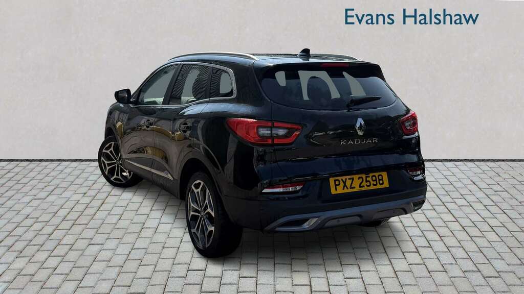 Renault Kadjar 1.5 Blue Dci Gt Line 2021 Black #2