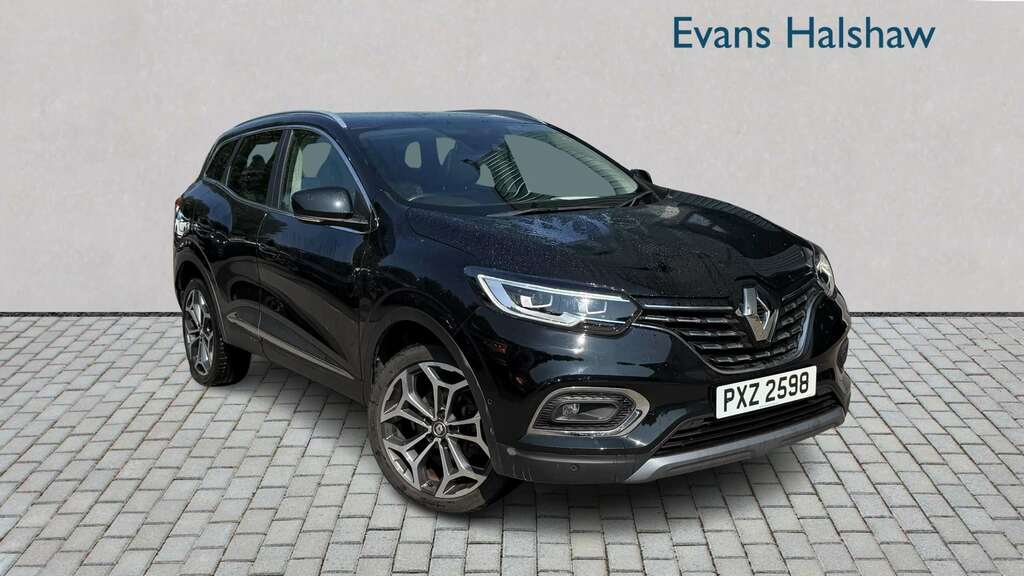 Renault Kadjar 1.5 Blue Dci Gt Line 2021 Black