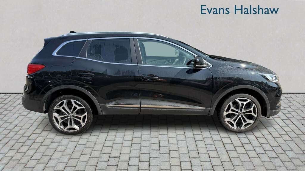 Renault Kadjar 1.5 Blue Dci Gt Line 2021 Black #4