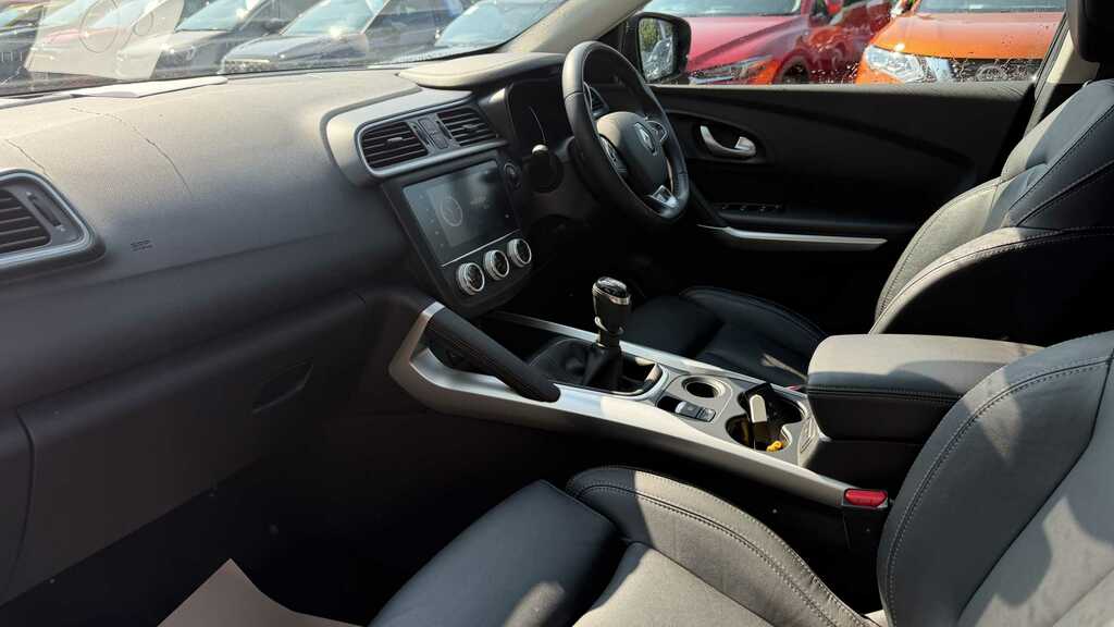 Renault Kadjar 1.5 Blue Dci Gt Line 2021 Black #6
