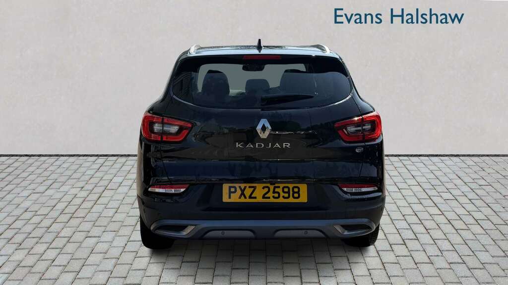 Renault Kadjar 1.5 Blue Dci Gt Line 2021 Black #3
