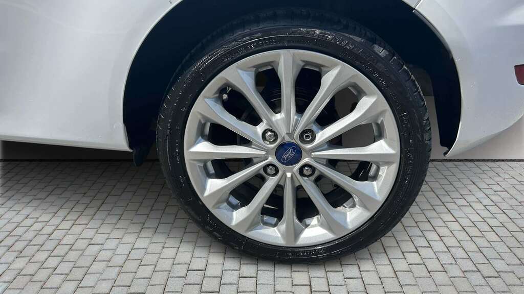 Ford Fiesta 1.0 Ecoboost Titanium X 2016 FX66LDY White #6