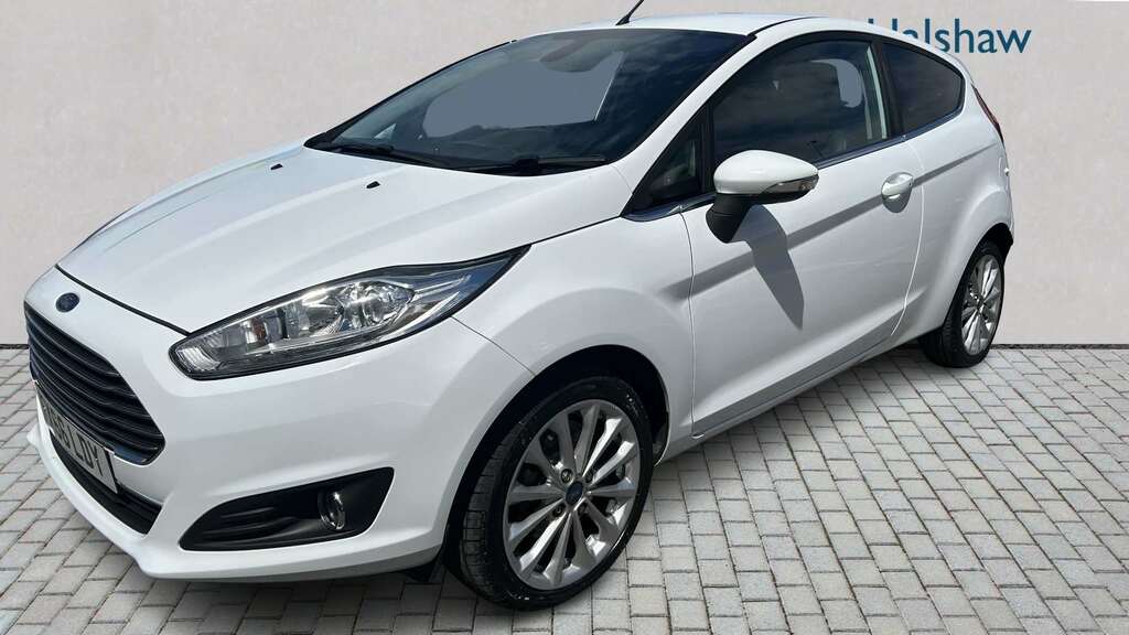 Ford Fiesta 1.0 Ecoboost Titanium X 2016 FX66LDY White #4