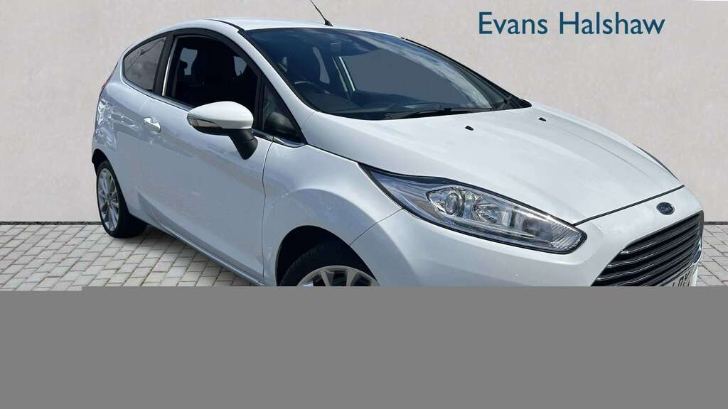 Ford Fiesta 1.0 Ecoboost Titanium X 2016 White