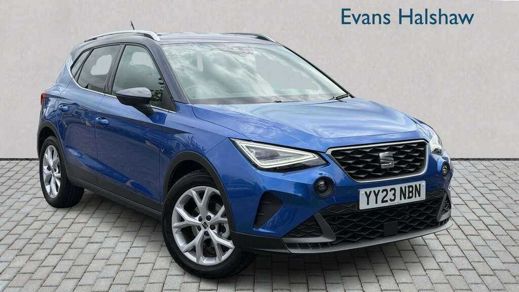 Seat Arona 1.0 Tsi 110 Fr 2023 Blue