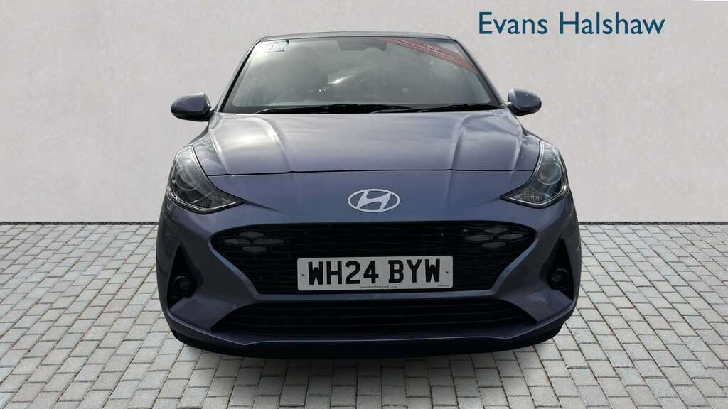 Hyundai I10 1.2 79 Premium Nav 2024 Blue #2