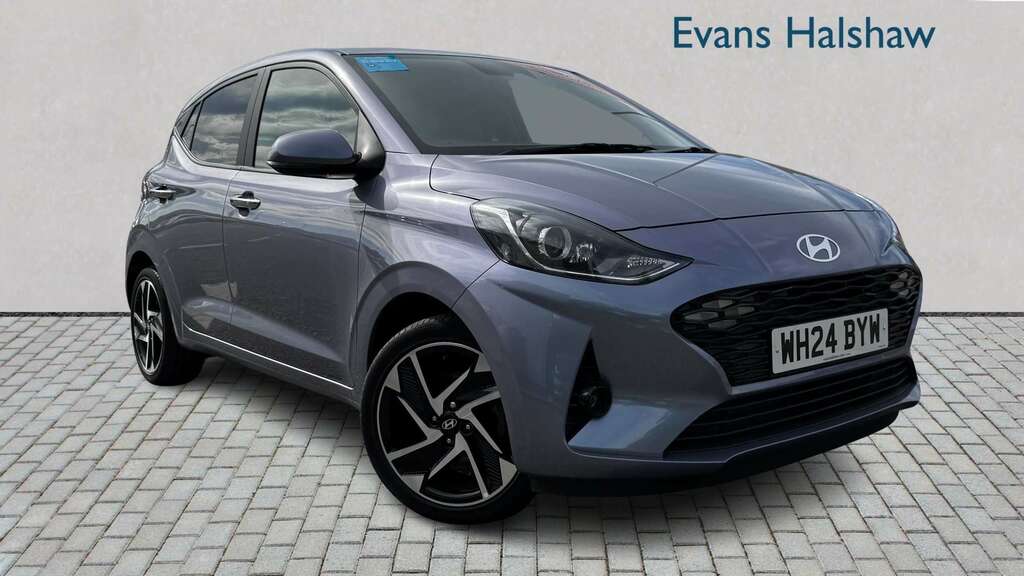 Hyundai I10 1.2 79 Premium Nav 2024 Blue