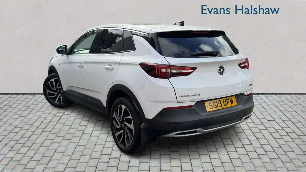 Vauxhall Grandland X 1.2 Turbo Elite Nav 2019 White