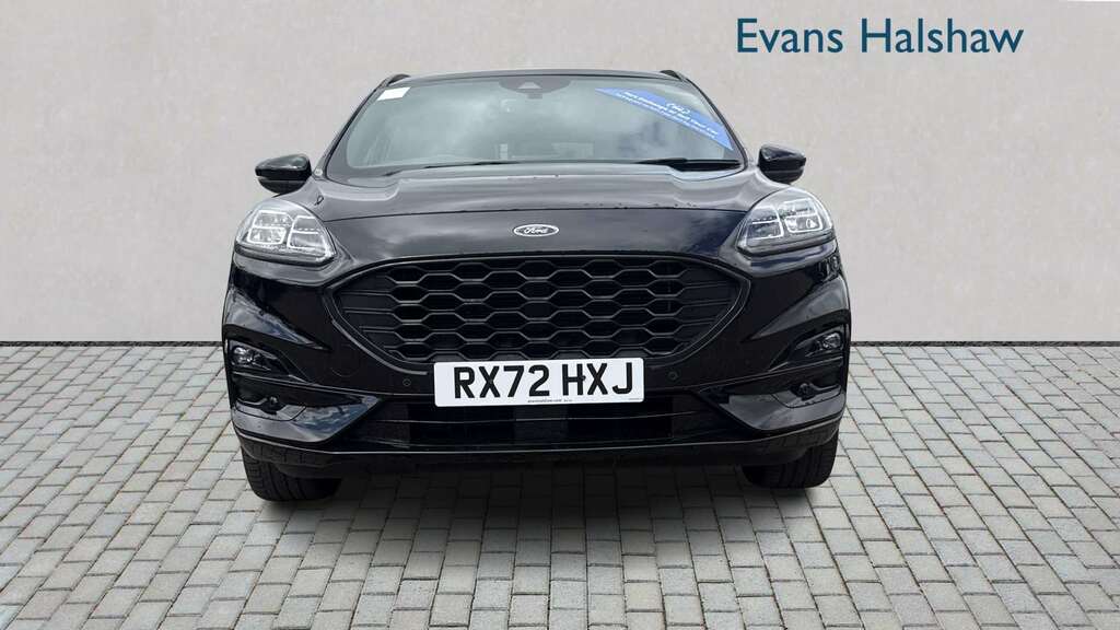 Ford Kuga 2.5 Fhev St-line X Edition Cvt 2023 RX72HXJ Black #3