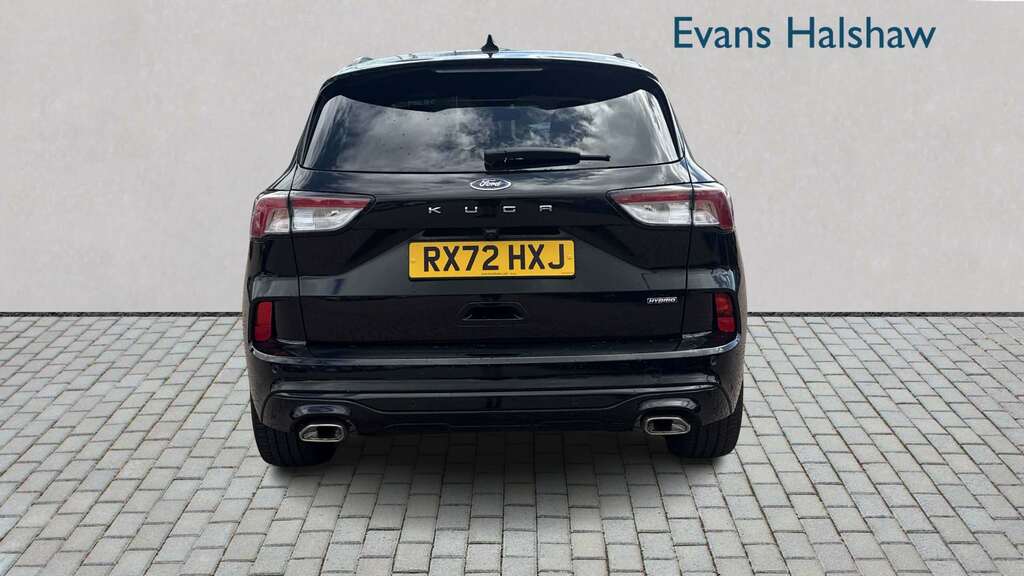 Ford Kuga 2.5 Fhev St-line X Edition Cvt 2023 RX72HXJ Black #4
