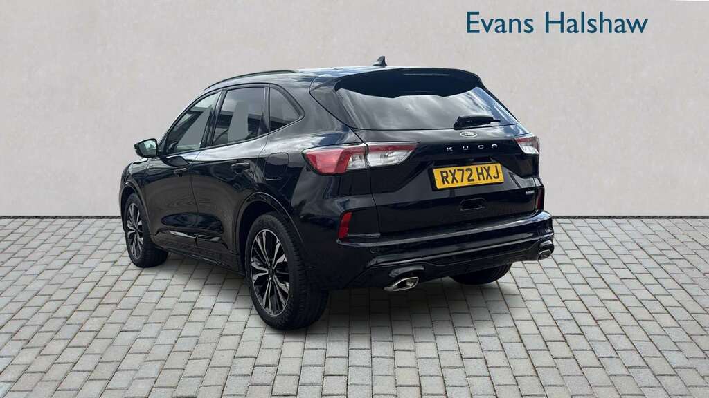 Ford Kuga 2.5 Fhev St-line X Edition Cvt 2023 Black