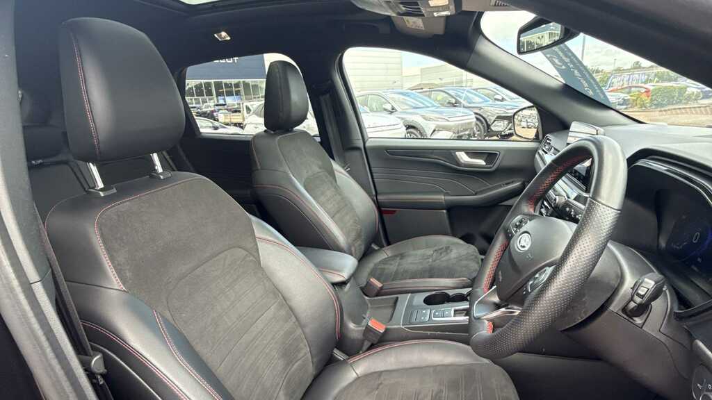 Ford Kuga 2.5 Fhev St-line X Edition Cvt 2023 RX72HXJ Black #2