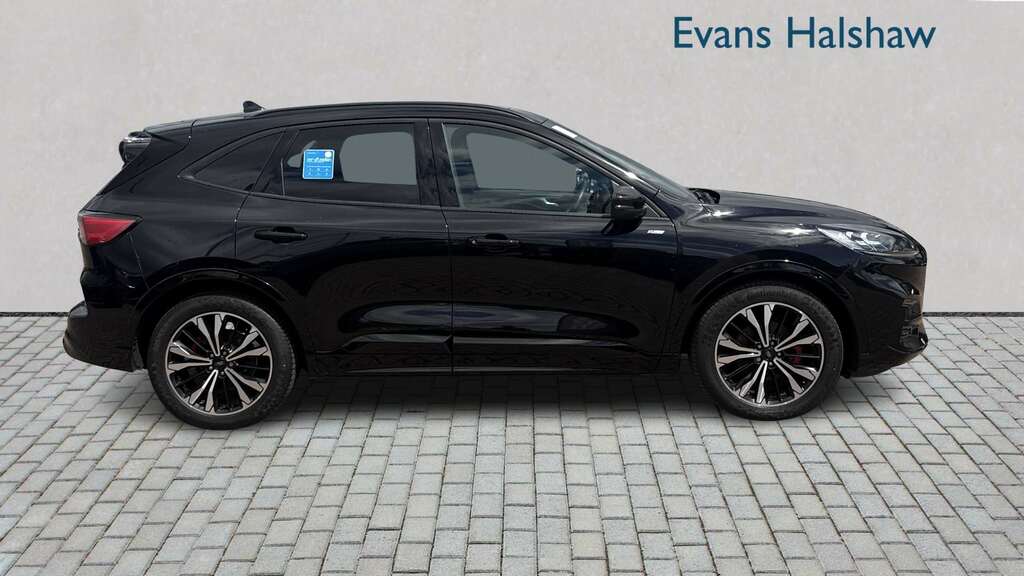 Ford Kuga 2.5 Fhev St-line X Edition Cvt 2023 RX72HXJ Black #5