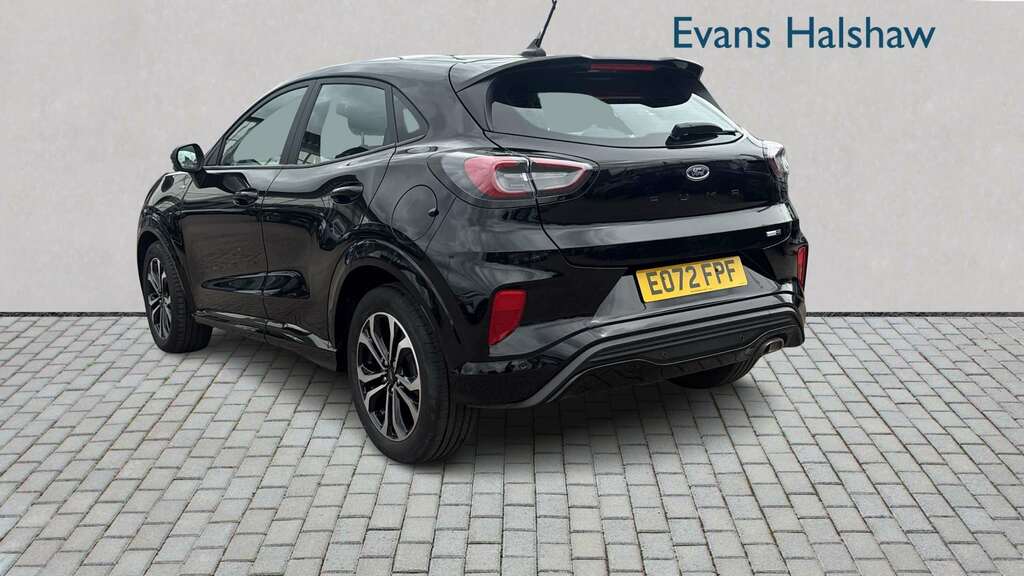 Ford Puma 1.0 Ecoboost Hybrid Mhev 155 St-line 2023 Black