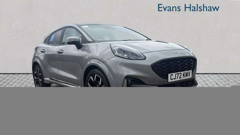Ford Puma 1.0 Ecoboost Hybrid Mhev 155 St-line X 2023 Silver
