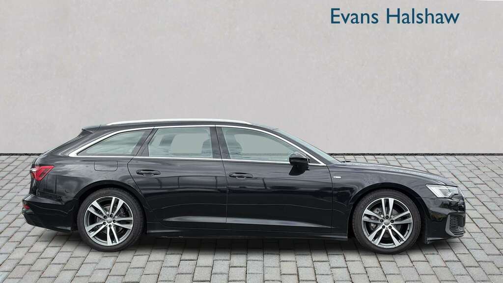 Audi A6 40 Tdi S Line S Tronic 2019 FM19GRZ Black #4
