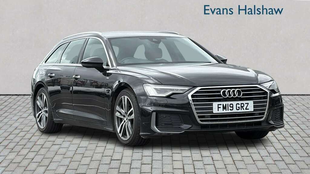 Audi A6 40 Tdi S Line S Tronic 2019 Black
