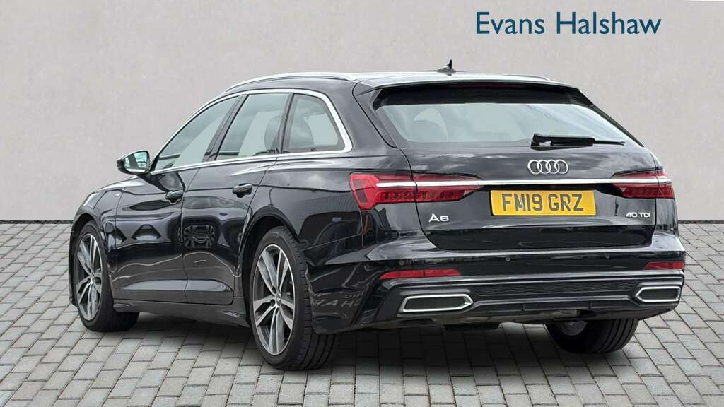 Audi A6 40 Tdi S Line S Tronic 2019 FM19GRZ Black #2