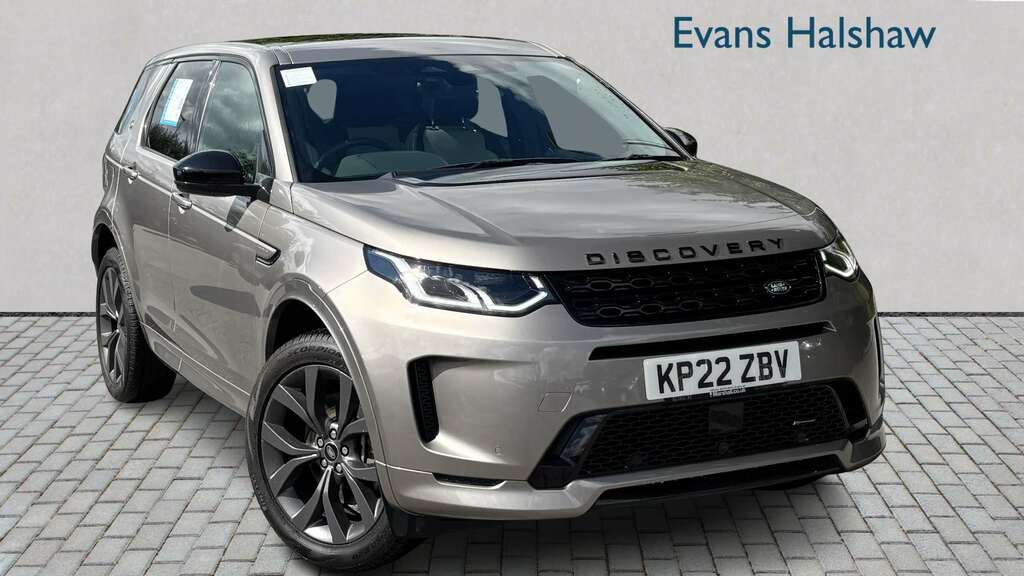 Land Rover Discovery Sport 2.0 D200 R-dynamic Se 5 Seat 2022 KP22ZBV Brown