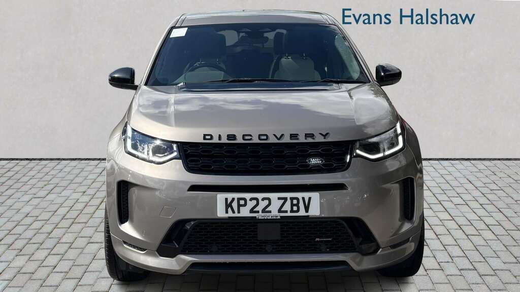 Land Rover Discovery Sport 2.0 D200 R-dynamic Se 5 Seat 2022 KP22ZBV Brown #4