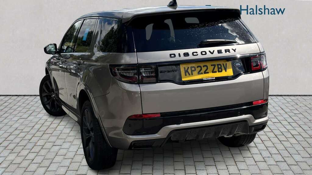 Land Rover Discovery Sport 2.0 D200 R-dynamic Se 5 Seat 2022 KP22ZBV Brown #2