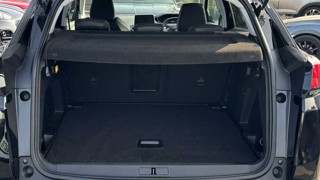 Peugeot 3008 1.2 Puretech Allure Eat6 2017 RE67CZF Black #5