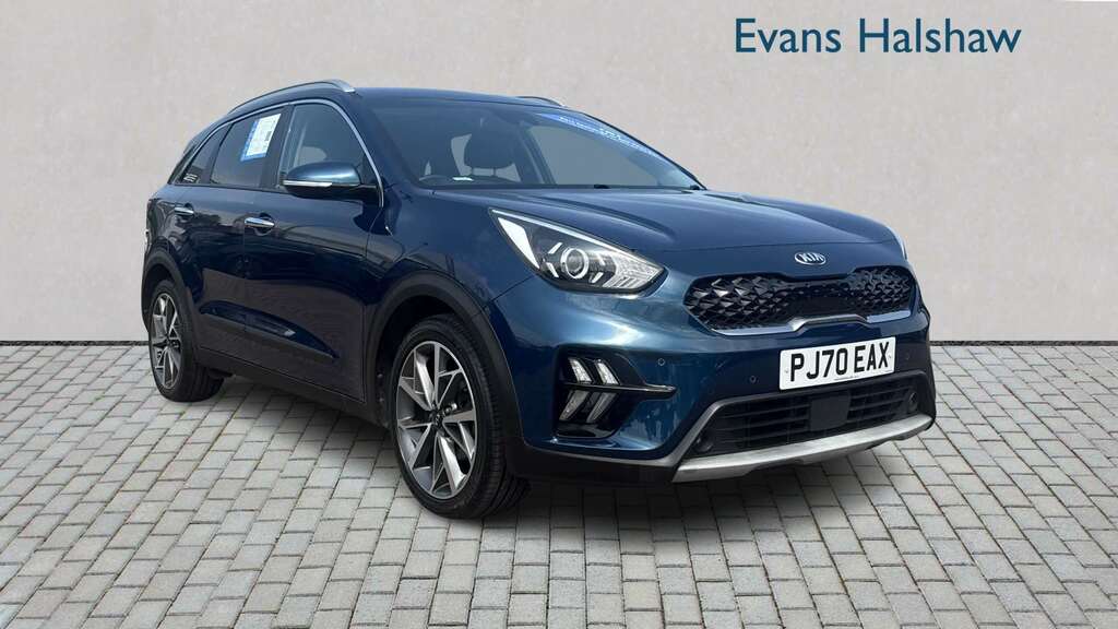 Kia Niro 1.6 Gdi Hybrid 3 Dct 2021 Blue