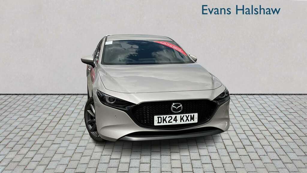Mazda 3 2.0 E-skyactiv G Mhev Exclusive-line 2024 Silver