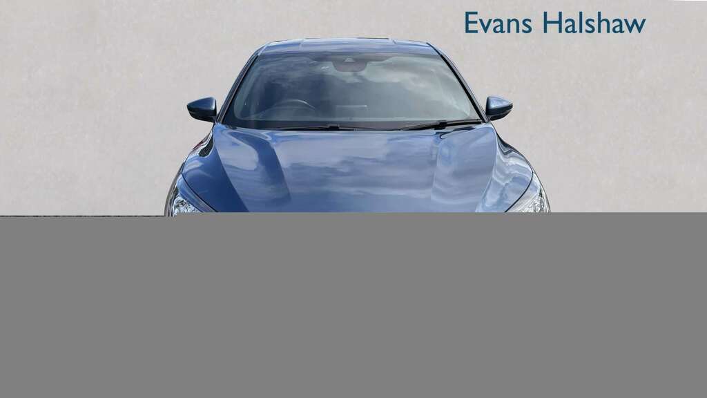 Ford Focus 1.5 Ecoblue 120 St-line 2020 YP70GOJ Blue #4