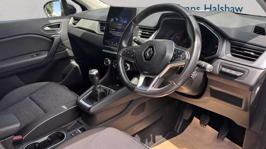 Renault Captur 1.3 Tce 130 S Edition 2020 YP70UNV Blue #2