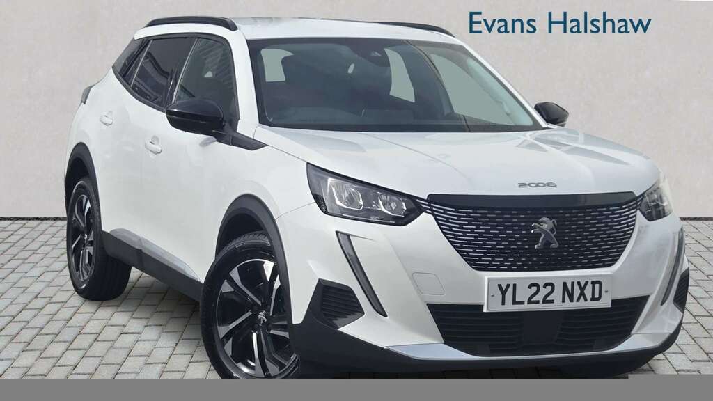 Peugeot 2008 1.2 Puretech 130 Allure Premium Eat8 2022 White