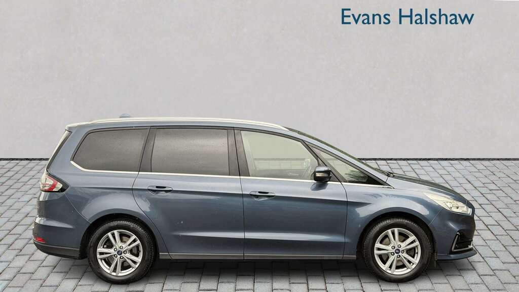 Ford Galaxy 2.0 Ecoblue 190 Titanium 2021 AE21KJZ Blue #2