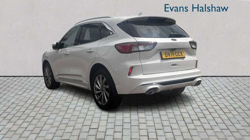 Ford Kuga 1.5 Ecoboost 150 Vignale 2021 DV71CCX White #2