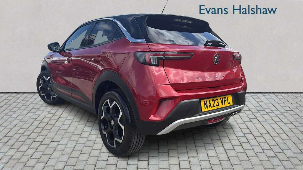 Vauxhall Mokka 1.2 Turbo Ultimate 2023 Red