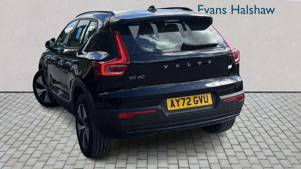 Volvo XC40 1.5 T4 Recharge Phev Plus Dark 2023 Black