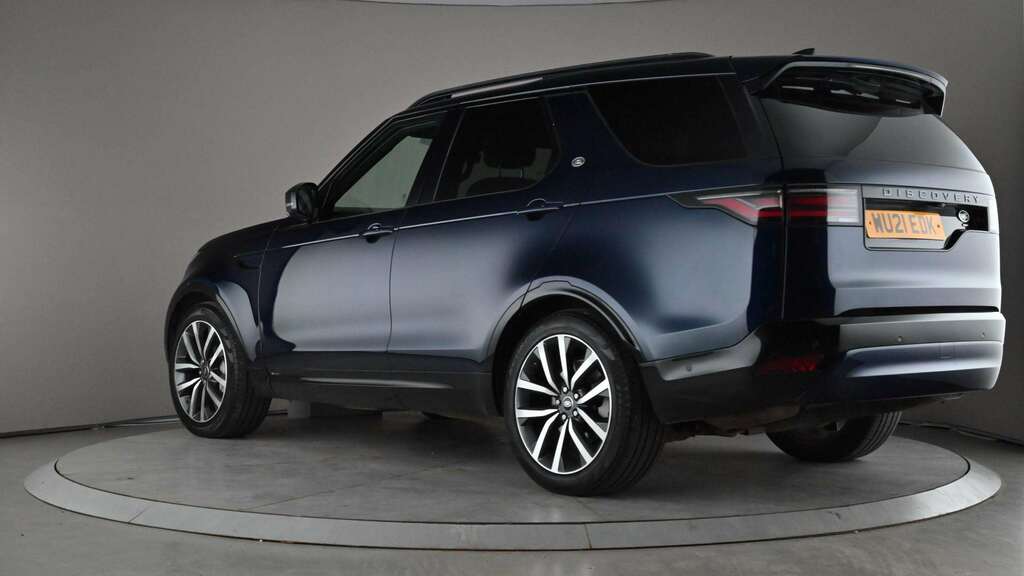 Land Rover Discovery 3.0 D300 R-dynamic Se 2021 WU21EDK Blue #4
